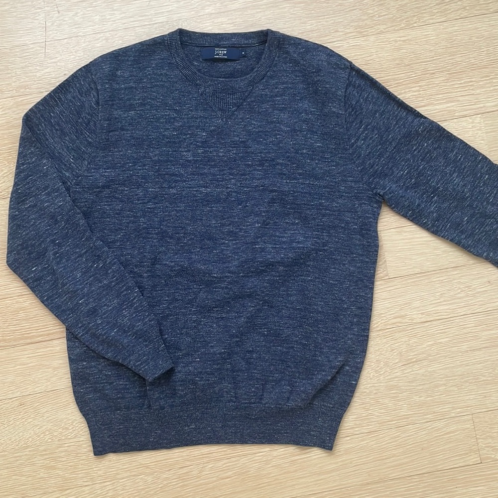 JCrew Sweater, Blue, Size M